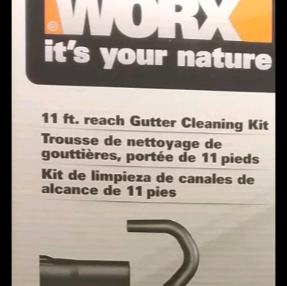 11 ft. Reach Gutter Cleaning Kit